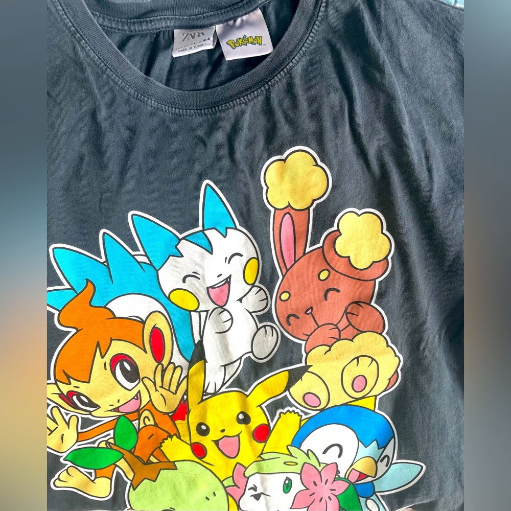 Zara Pokémon T-shirt 13-14yr